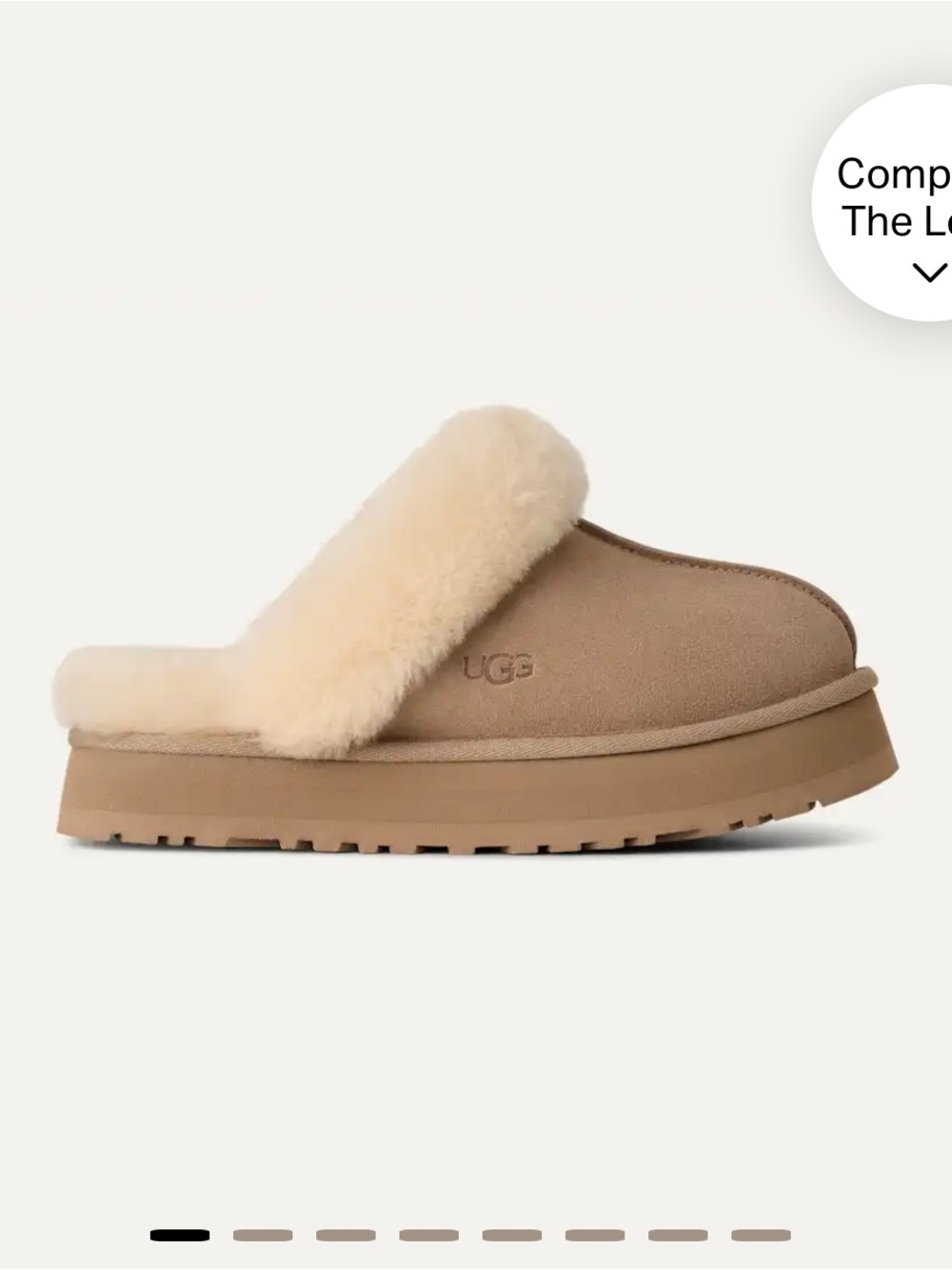 UGG Disquette Mule